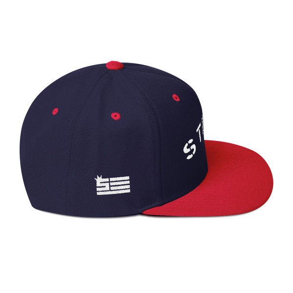 S T E E Z E - Wool 5 Panel Snapback Hat