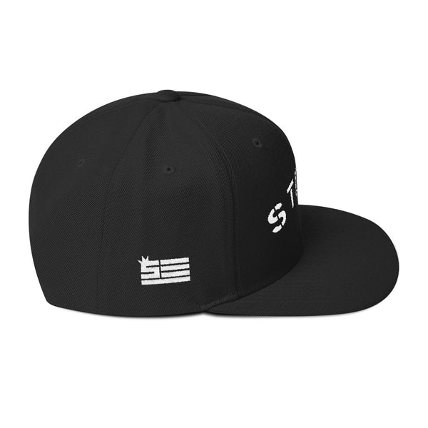 S T E E Z E - Wool 5 Panel Snapback Hat