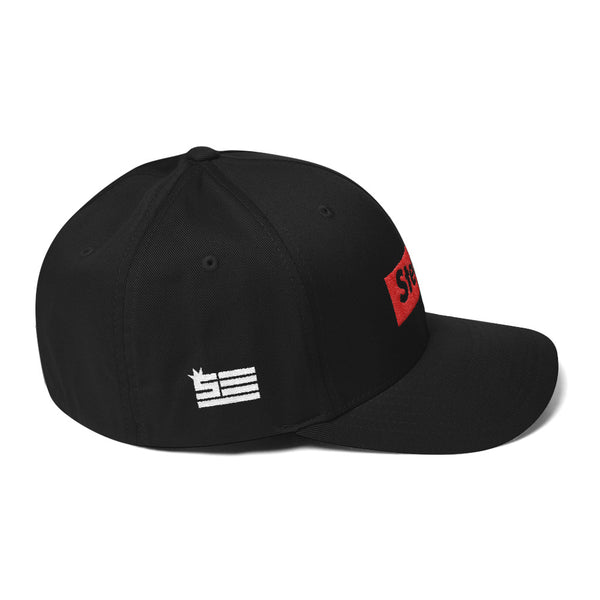 Steeze Candy Bar - Structured Twill FlexFit Cap