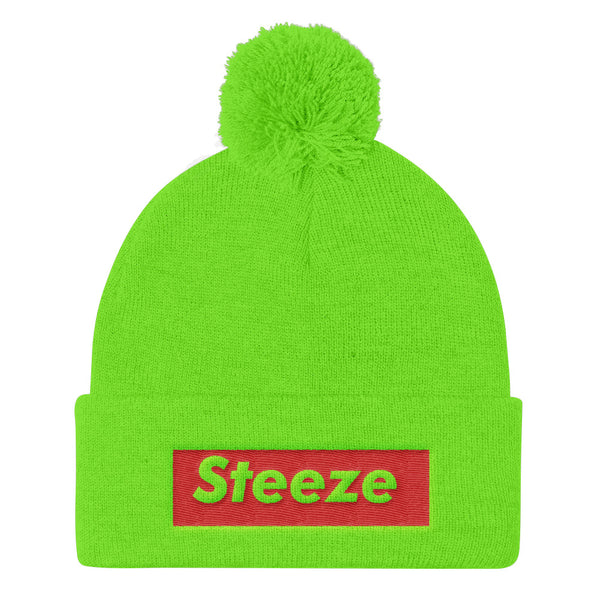 Steeze Candy Bar - Pom Pom Knit Cap