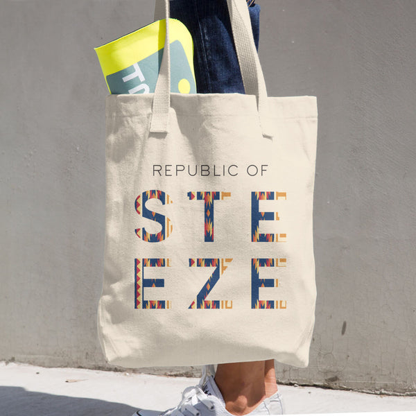 Aztec Steeze - Cotton Tote Bag