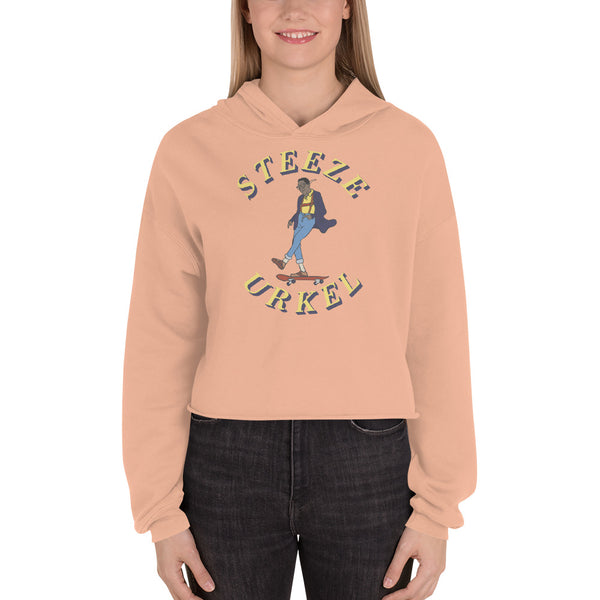 Steeze Urkel Crop Hoodie