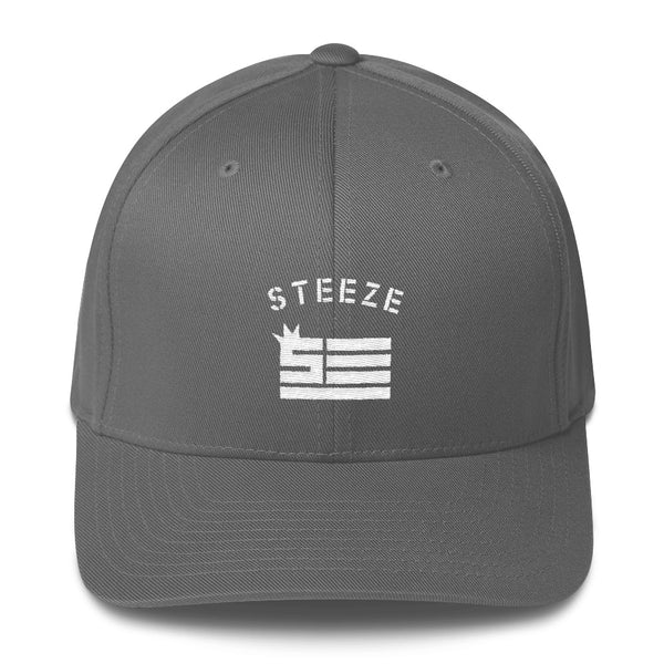 Steeze Flag Structured FlexFit Twill Cap