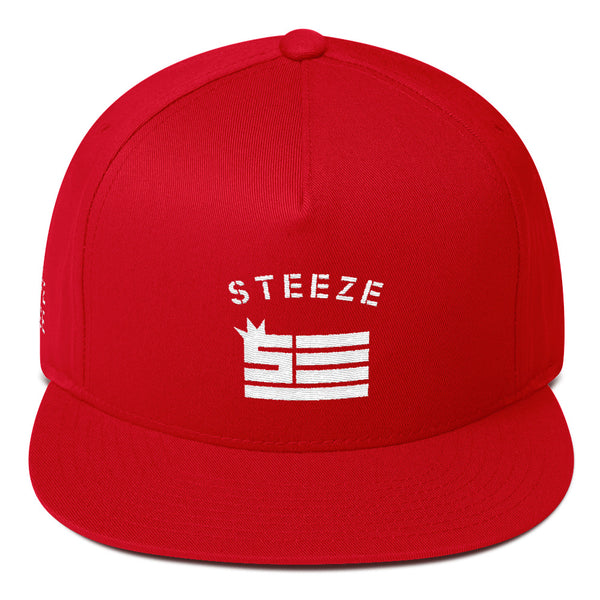 Steeze Flag - Flat Bill Cap