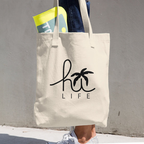 Hi-Life Hawaii - Cotton Tote Bag