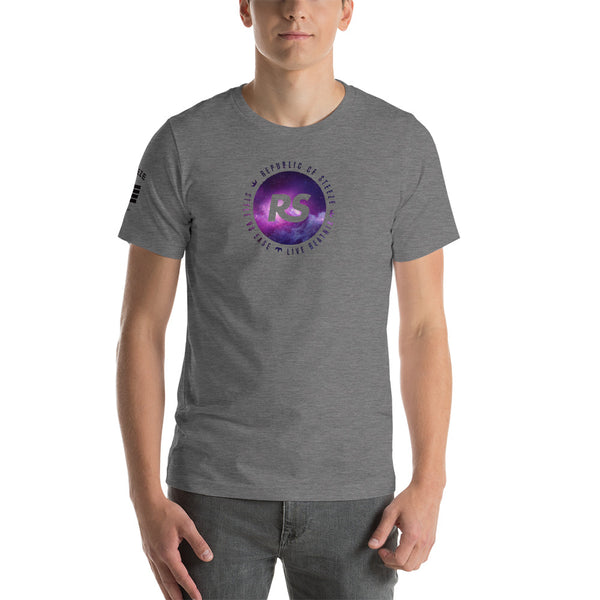 Galaxy R.O.S Classic Logo T-Shirt - Unisex