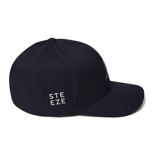 Hi-Life Hawaii - 3D embroidery Structured FlexFit Twill Cap