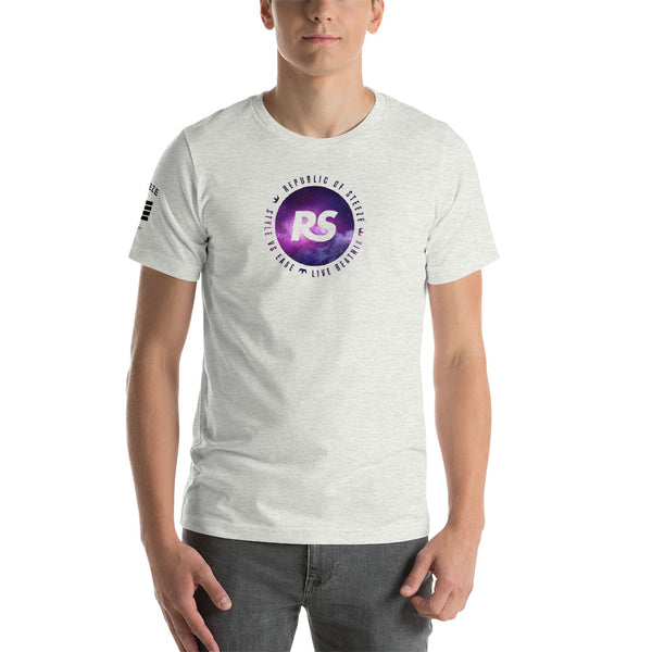 Galaxy R.O.S Classic Logo T-Shirt - Unisex