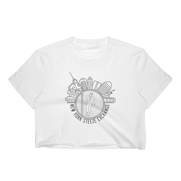 NYSE New York Steeze Exchange Women's Crop Top