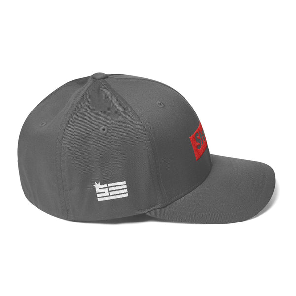 Steeze Candy Bar - Structured Twill FlexFit Cap