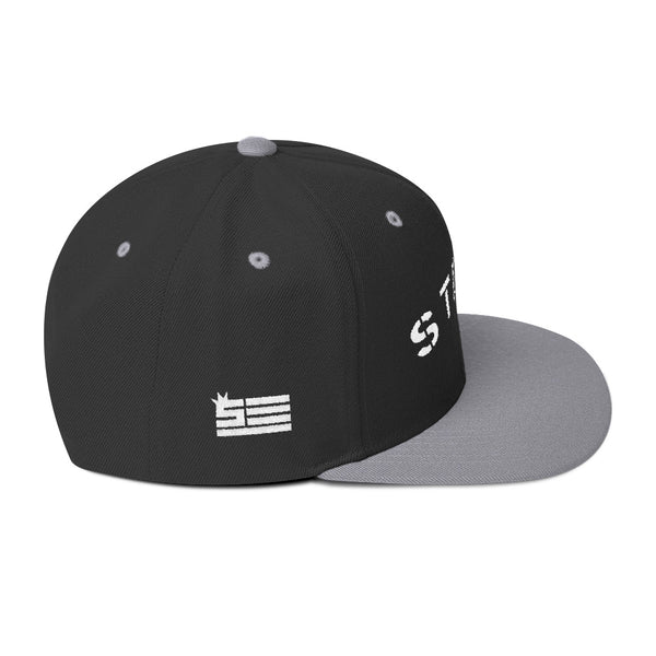 S T E E Z E - Wool 5 Panel Snapback Hat