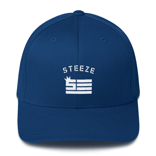 Steeze Flag Structured FlexFit Twill Cap