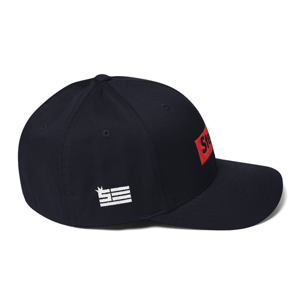Steeze Candy Bar - Structured Twill FlexFit Cap