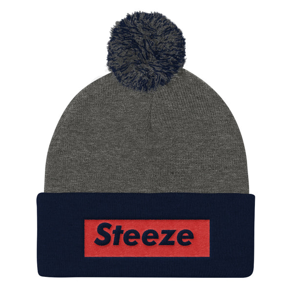 Steeze Candy Bar - Pom Pom Knit Cap