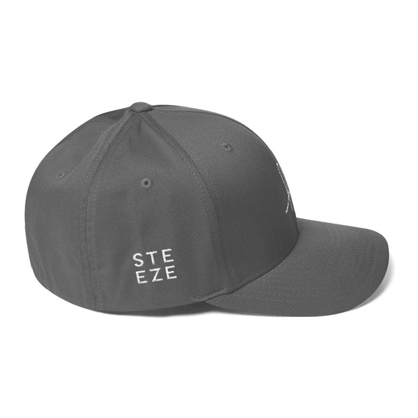 Hi-Life Hawaii - 3D embroidery Structured FlexFit Twill Cap