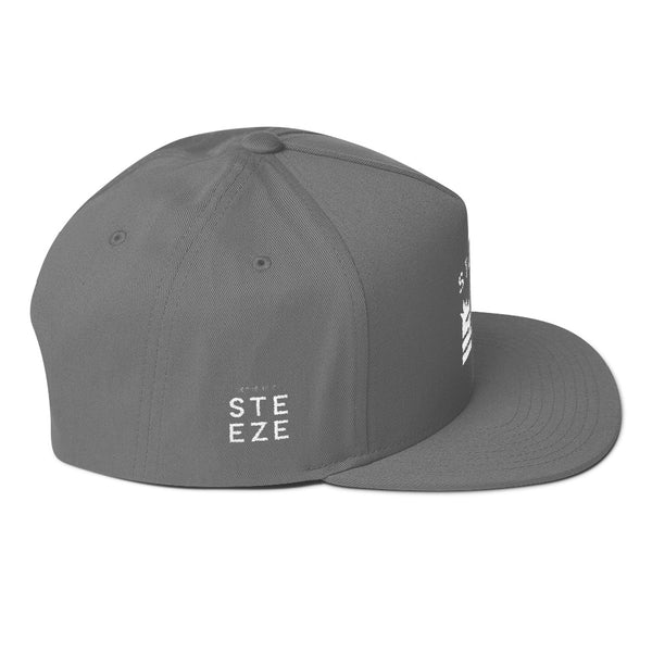 Steeze Flag - Flat Bill Cap