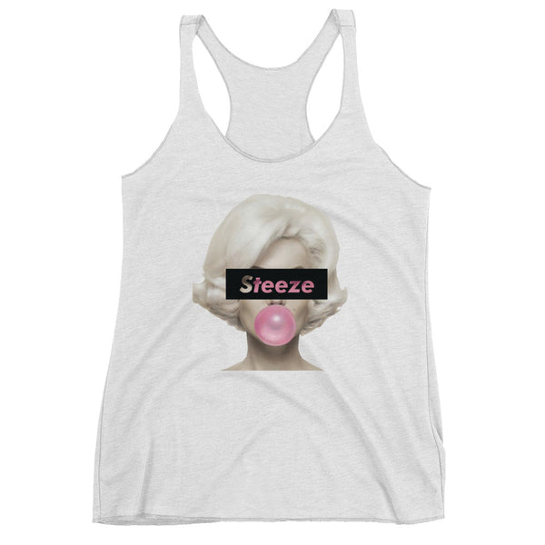 Marilyn Steeze - Women's Racerback Tank