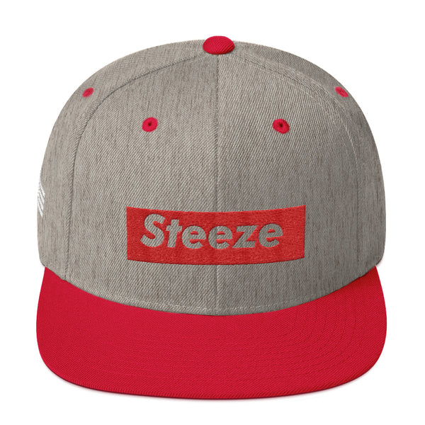 Steeze Bar Logo (White Lettering)