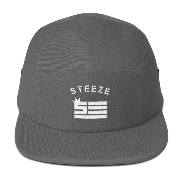 S T E E Z E  Flag Five Panel Cap