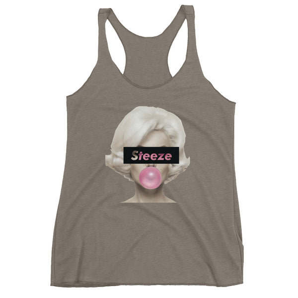 Marilyn Steeze - Women's Racerback Tank
