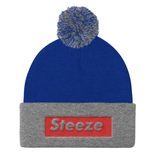 Steeze Candy Bar - Pom Pom Knit Cap