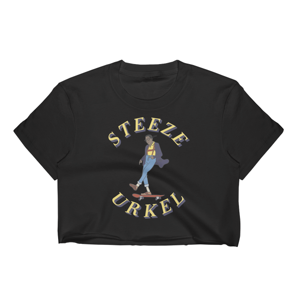 Steeze Urkel Women's Crop Top