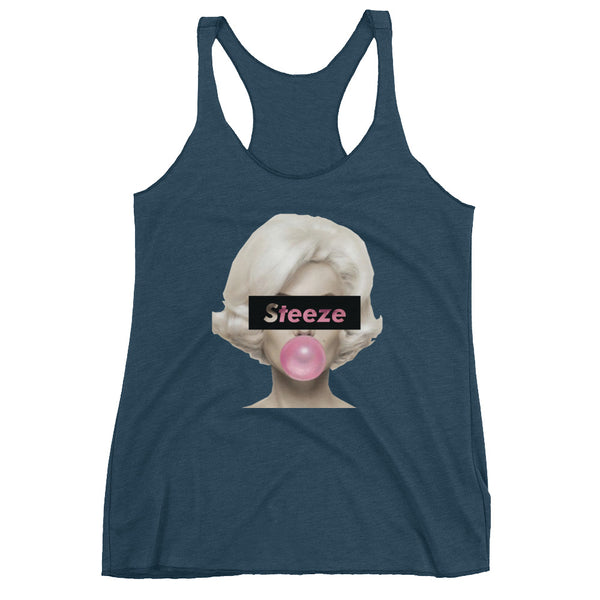 Marilyn Steeze - Women's Racerback Tank