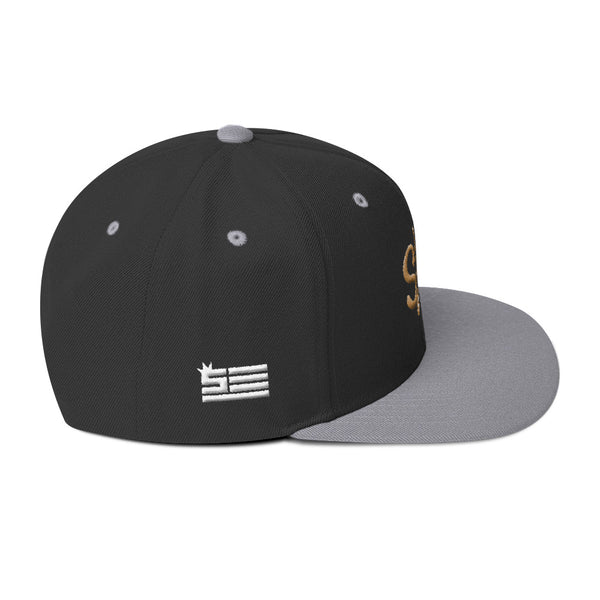 Steezy! 3D Embroidery Snapback Hat